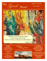 April 10 2022 Bulletin