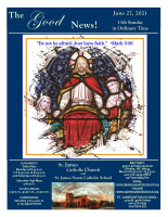 June 27 2021 Bulletin