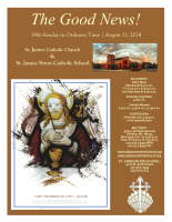 August 11 2024 Bulletin