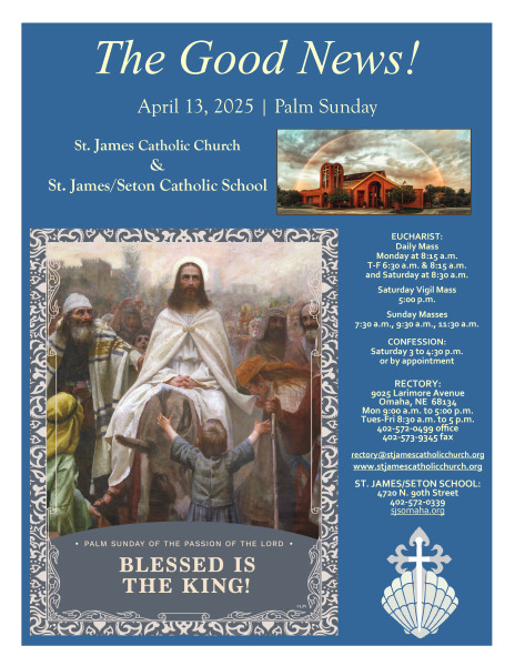 April 13 2025 Bulletin