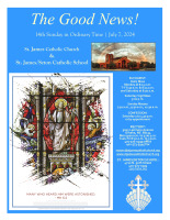 July 7 2024 Bulletin