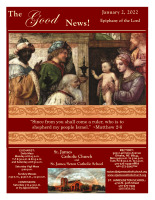 January 2 2022 Bulletin
