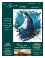 November 14 2021 Bulletin