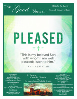 March 8, 2020 Good News