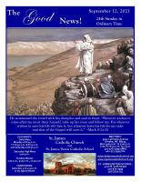 September 12 2021 Bulletin