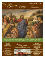 February 14, 2021 Good News