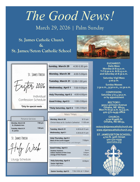 March 29 2026 Bulletin