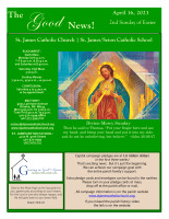 April 16 2023 Bulletin