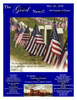 May 26, 2019 Good News