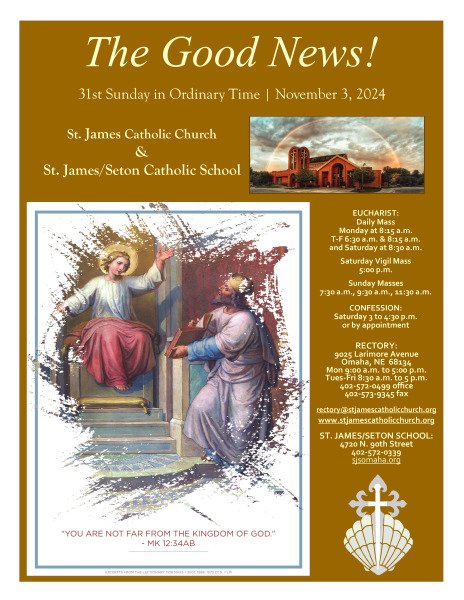 November 3 2024 Bulletin