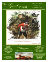 July 16 2023 Bulletin
