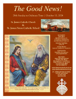 October 13 2024 Bulletin