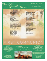 March 27 2022 Bulletin