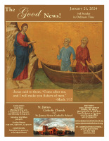 January 21 2024 Bulletin