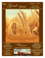 August 1 2021 Bulletin