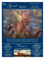 June 20 2021 Bulletin