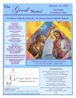January 15 2023 Bulletin