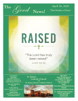 April 26, 2020 Good News