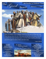February 3, 2019 Good News