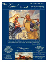 December 29, 2019 Good News