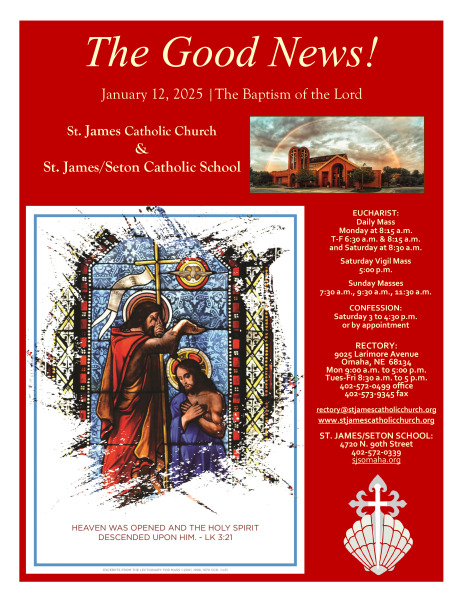 January 12 2025 Bulletin