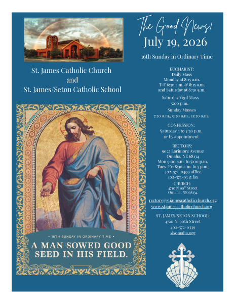 July 19, 2026 Bulletin