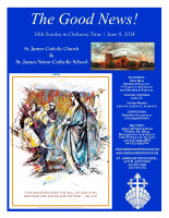 June 9 2024 Bulletin