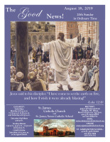 August 18, 2019 Good News