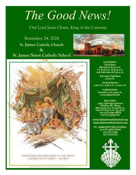 November 24 2024 Bulletin