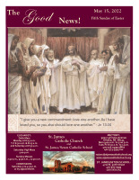 May 15 2022 Bulletin