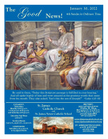 January 30 2022 Bulletin