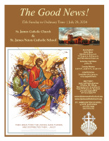 July 28 2024 Bulletin