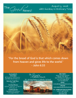 August 5 2018 Good News