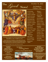 October 31 2021 Bulletin