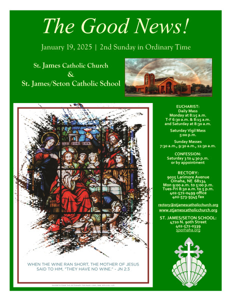 January 19 2025 Bulletin