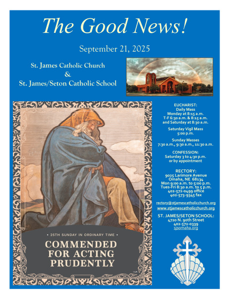 September 21 2025 Bulletin