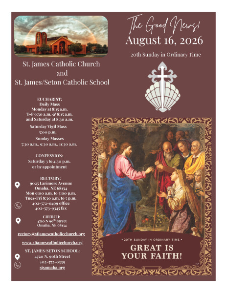 August 16, 2026 Bulletin