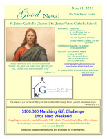 May 21 2023 Bulletin