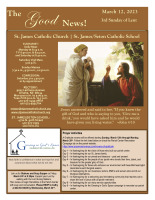 March 12 2023 Bulletin