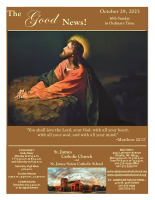 October 29 2023 Bulletin