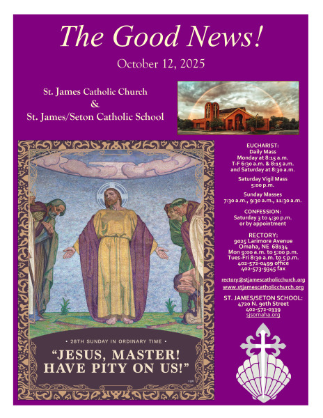 October 12 2025 Bulletin