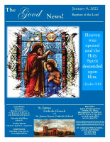 January 9 2022 Bulletin