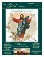 November 28 2021 Bulletin