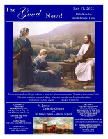 July 17 2022 Bulletin