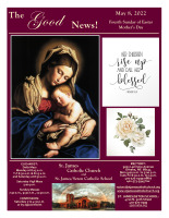 May 8 2022 Bulletin