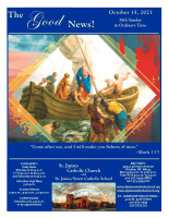 October 15 2023 Bulletin