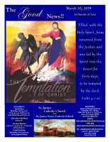 March 10, 2019 Good news
