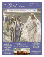 May 1 2022 Bulletin
