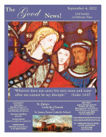 September 4 2022 Bulletin