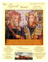 September 25 2022 Bulletin